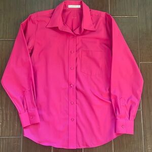 Pink Foxcroft button up